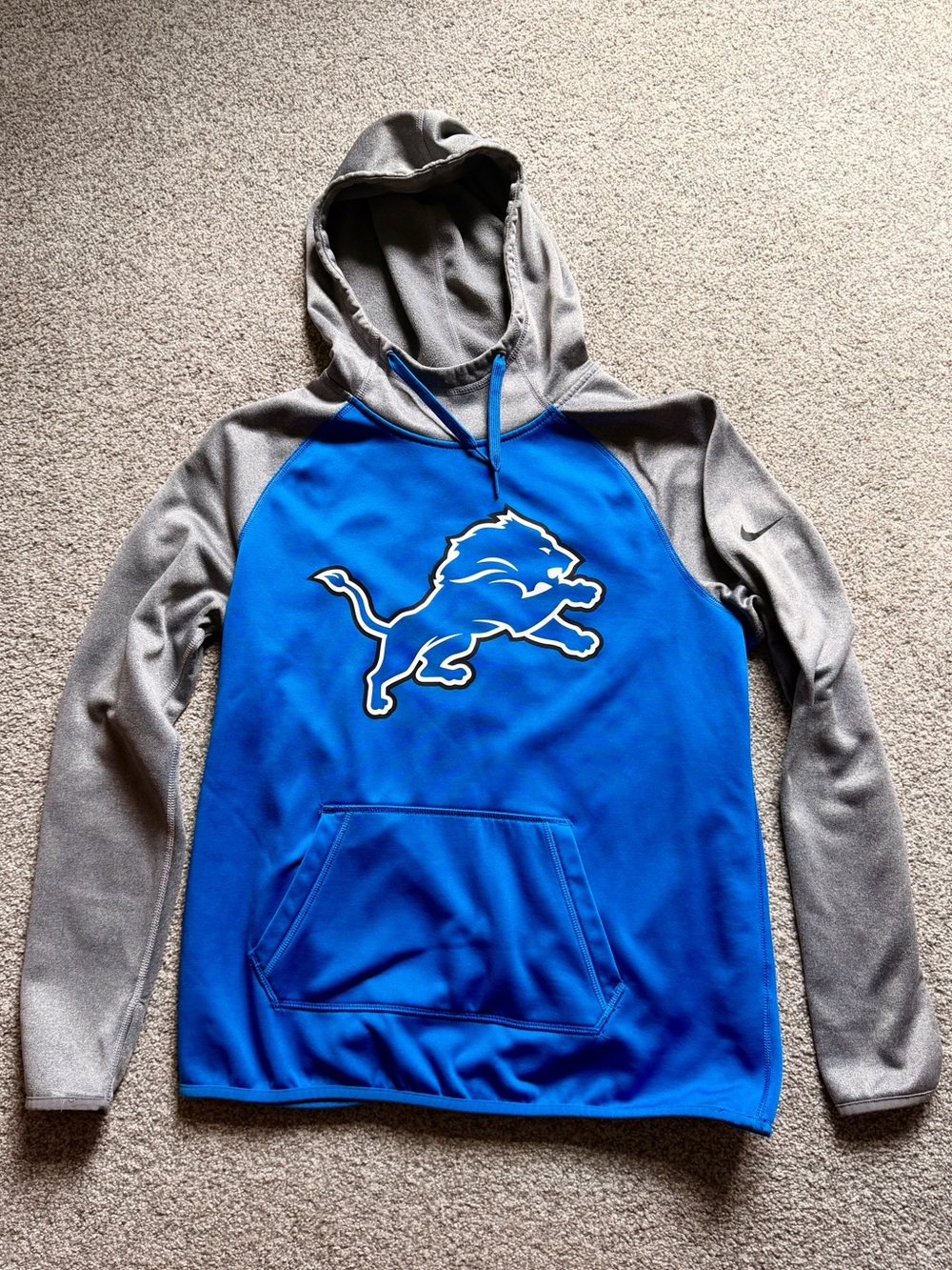 Nike Detroit Lions Pullover Hoodie
